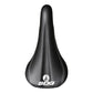 SDG Bel-Air Saddle - Black - White - Sport - Steel Rails