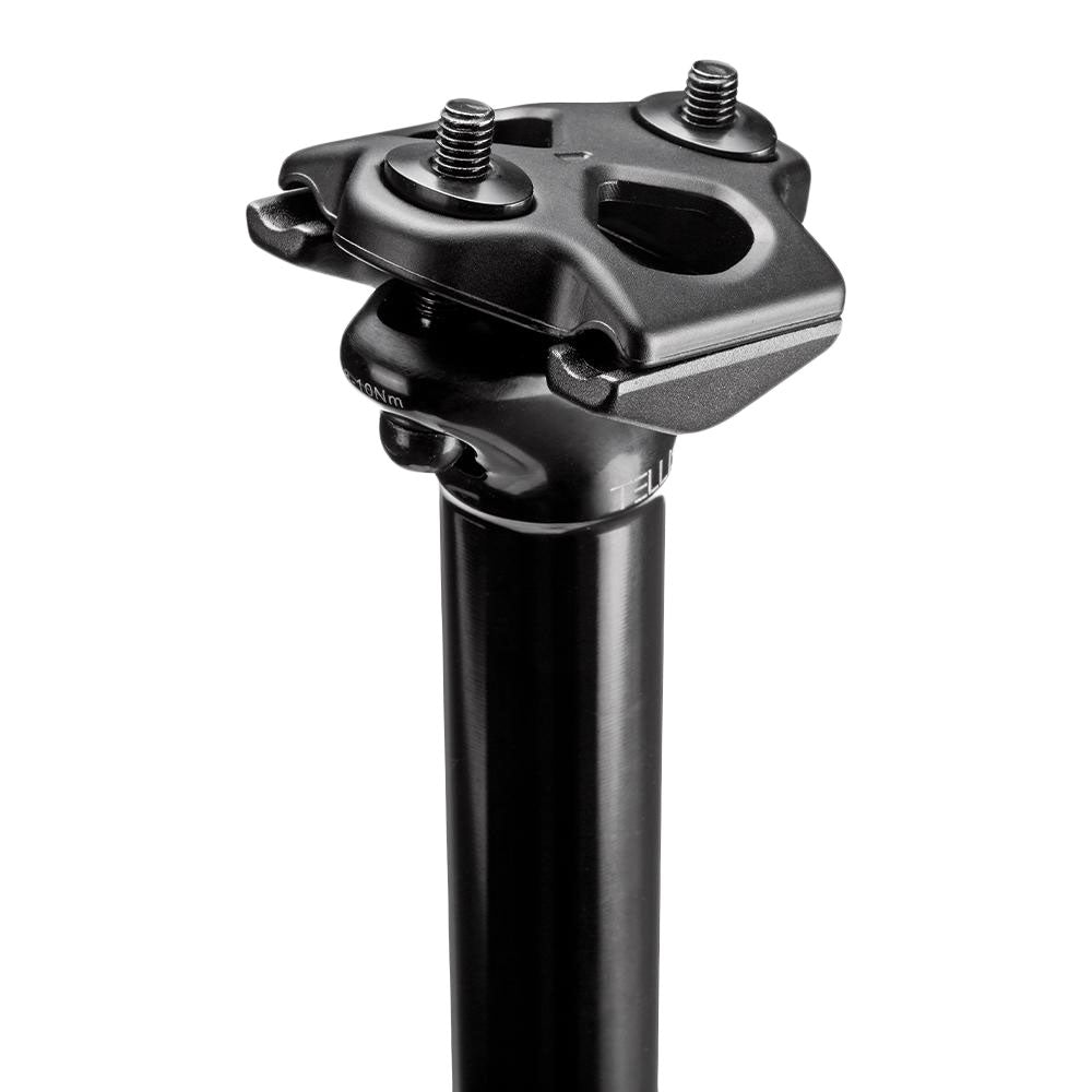 SDG Tellis Dropper Seat Post - No Remote Supplied - Internal - Stealth - 30.9mm - 150mm - 467mm - None