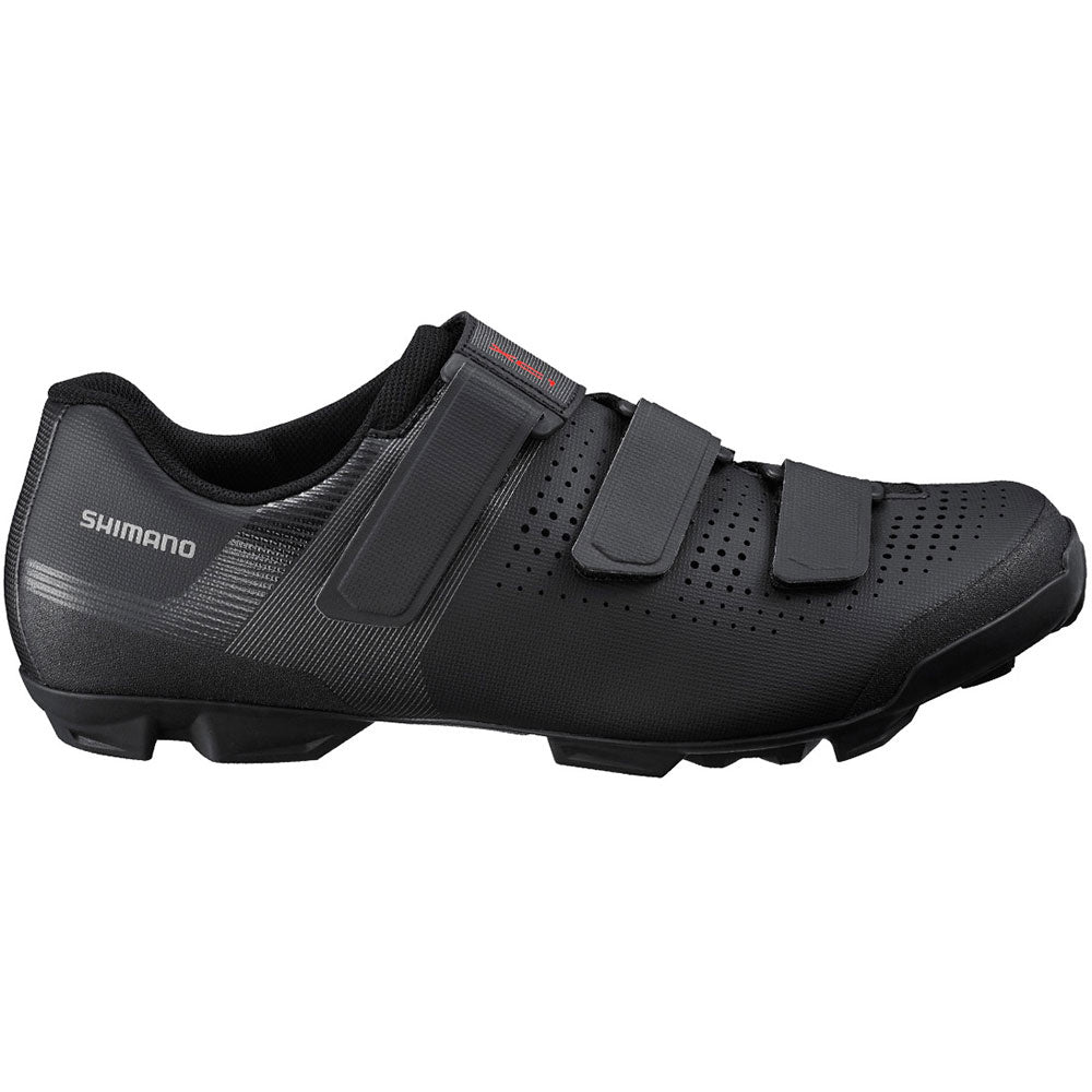 Shimano SH-XC100 SPD Shoes - EU 42 - Black