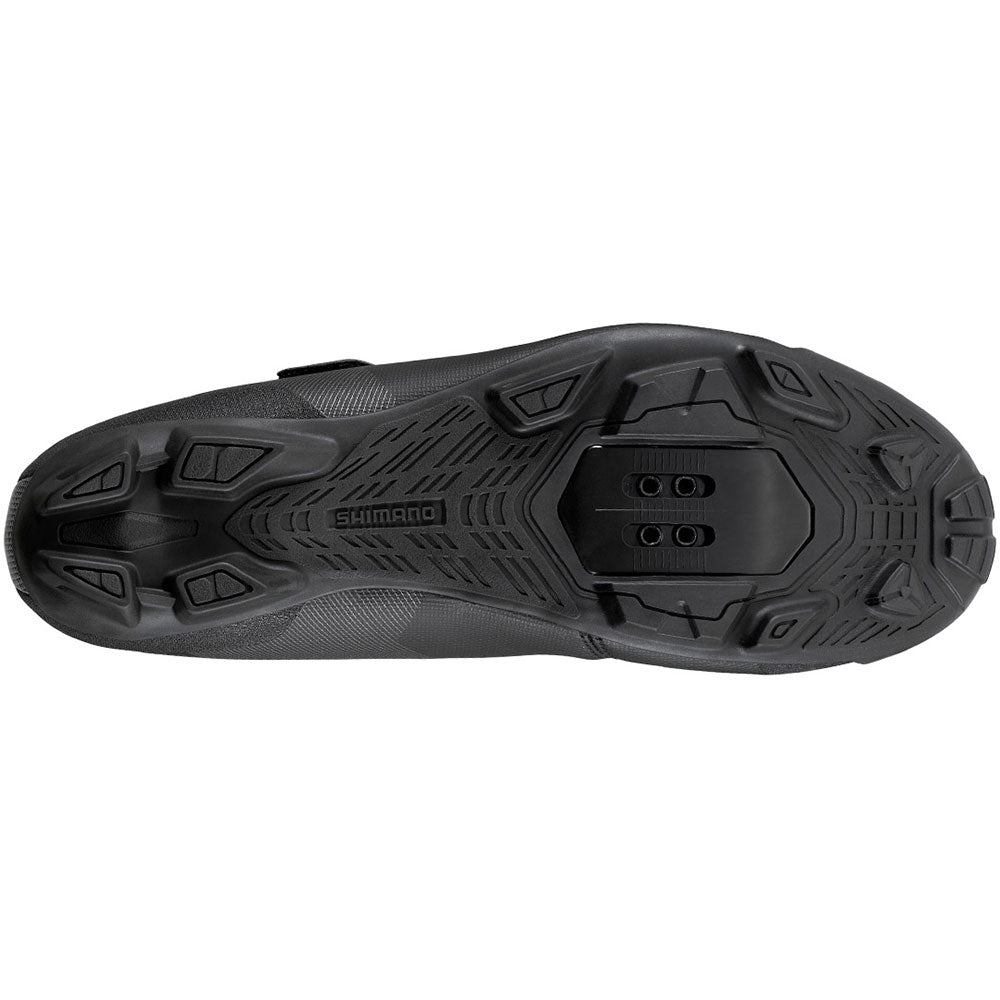 Shimano SH-XC100 SPD Shoes - EU 45 - Black