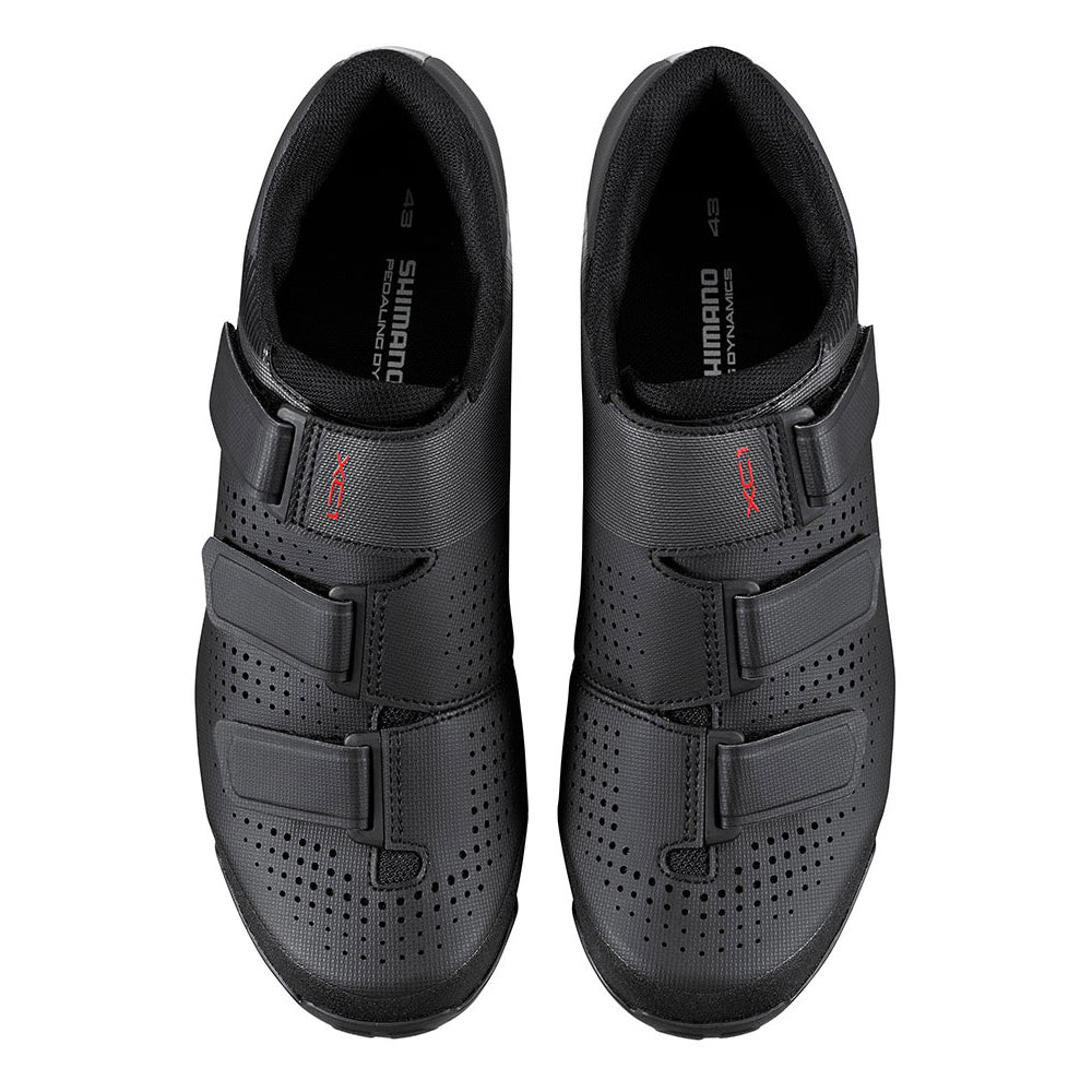 Shimano SH-XC100 SPD Shoes - EU 43 - Black