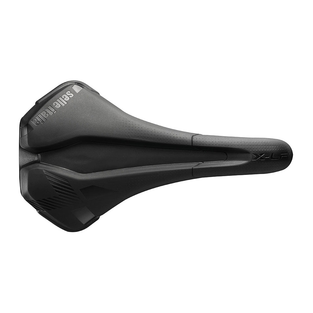 Selle Italia X-LR Air Cross Saddle - Black - Maganese Rails - S