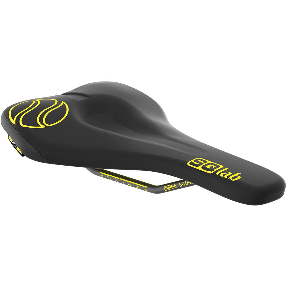 SQLab 611 Ergowave Active Flow Yellow Saddle