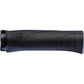 SQLab 711 Tech And Trail 2.0 Lock On Grips - Black With Black Clamps - M