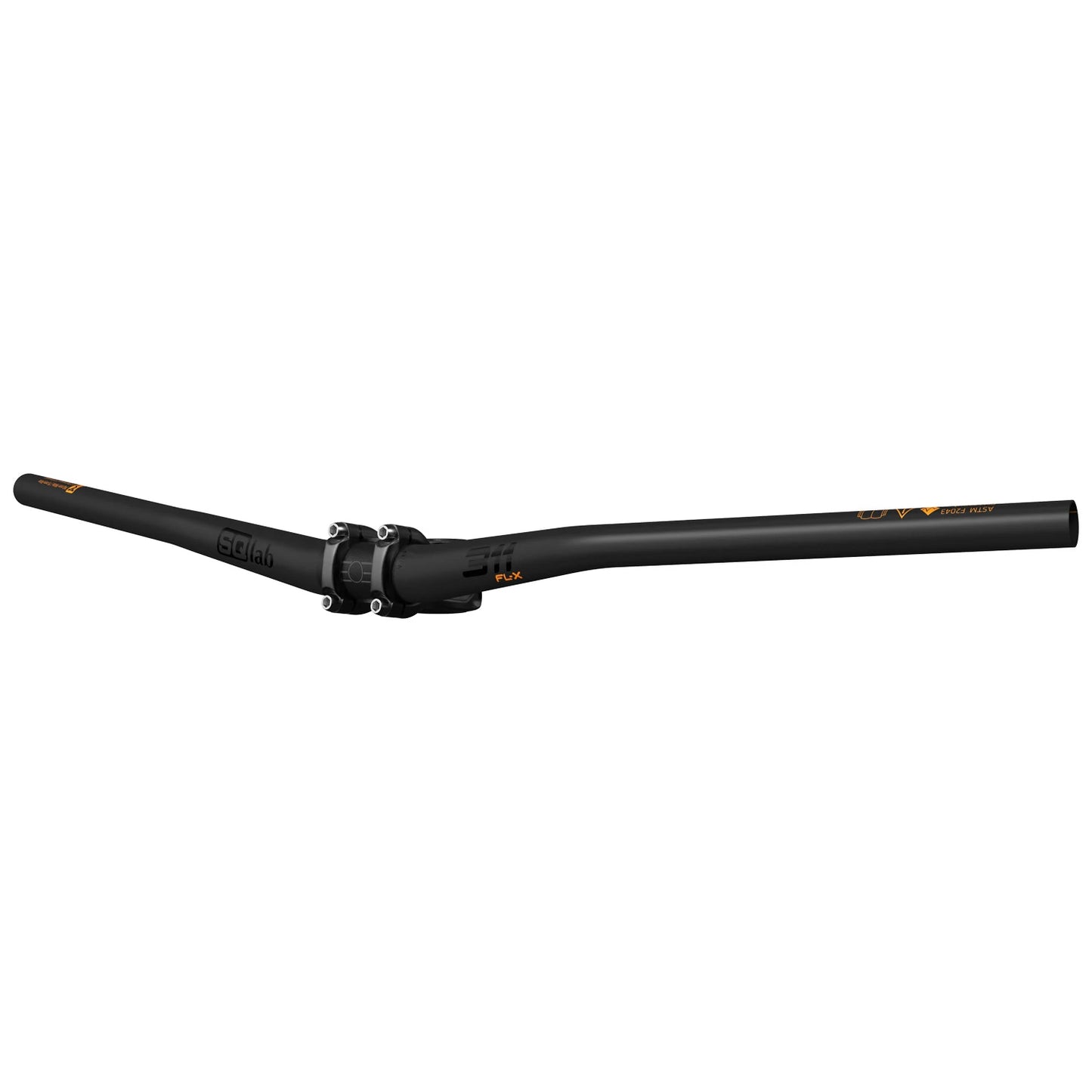 SQLab 311 FL-X Carbon Bar - Black - 31.8mm - 30 Rise - 740 - 16 Degree Backsweep