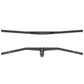 SQLab 3OX Alloy Bar - Black - 31.8mm - 30 Rise - 780 - 12 Degree Backsweep