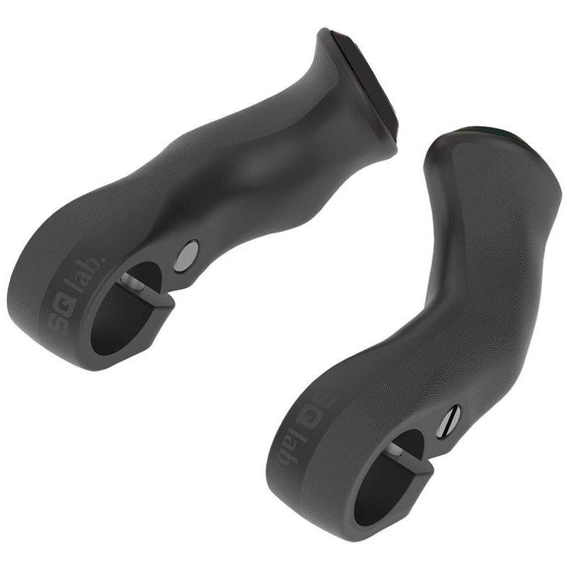 SQlab 411 Innerbarends - MTB Tour & Travel Bar Ends - Lichtgewicht (108g) - Voor Natuurlijke Handpositie