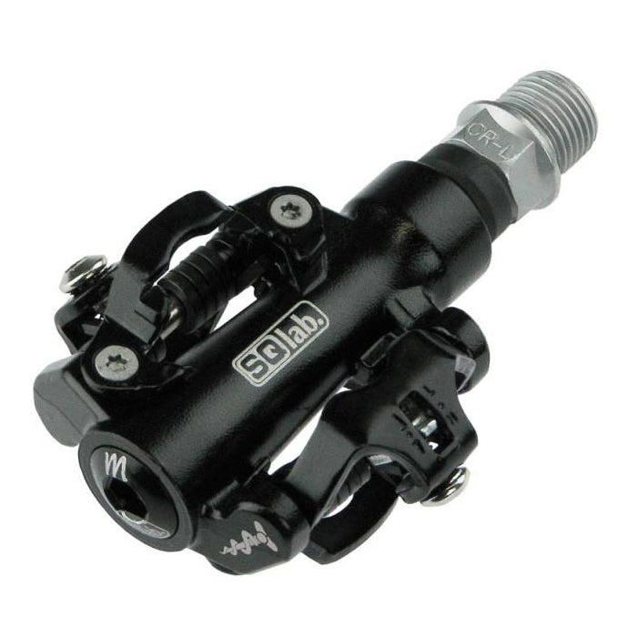 SQLab 511 Race SPD Pedals - Black - L - Black