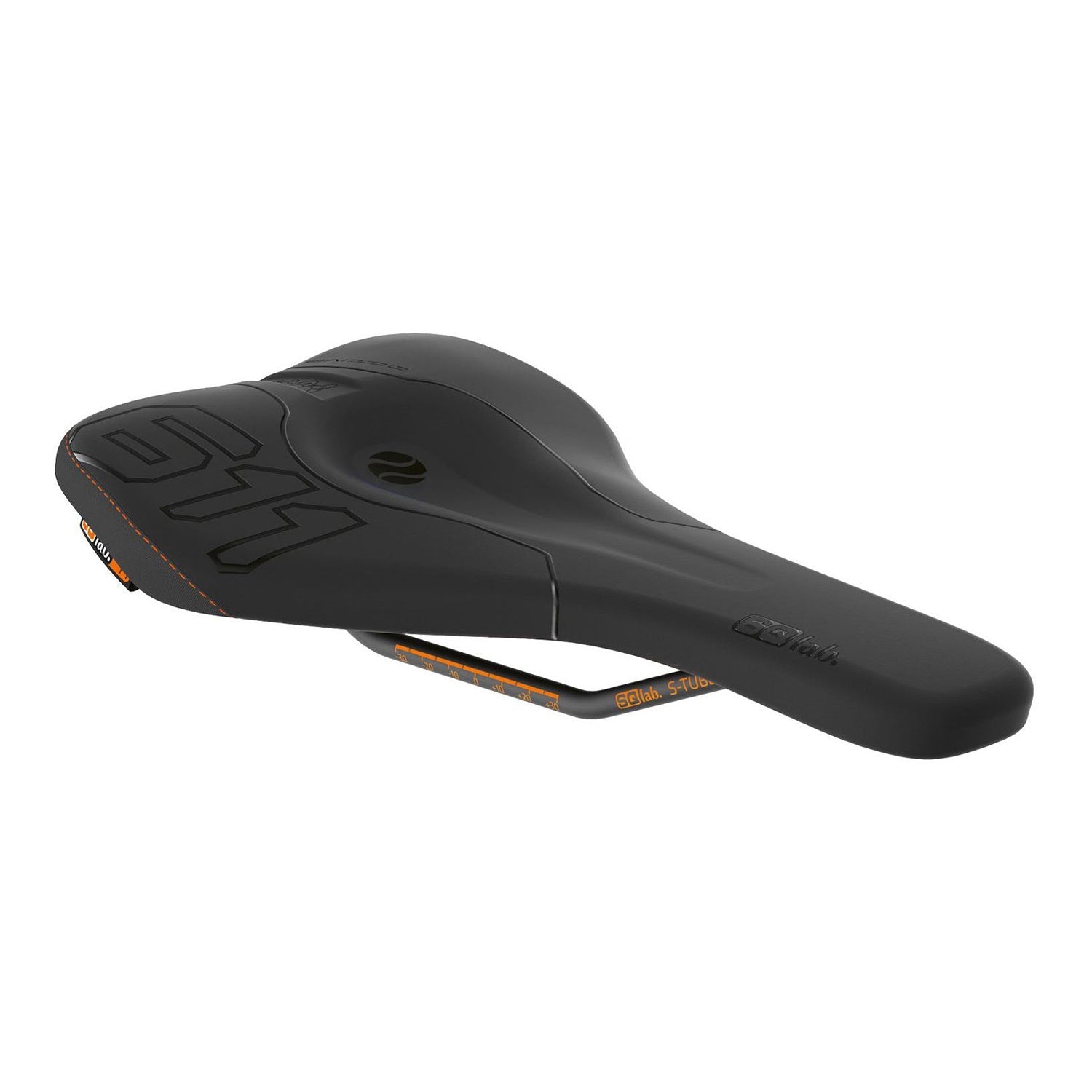 Selle SQlab 611 Ergowave CrMo Rail 150* - Noir - Occasion