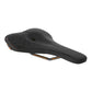 SQLab 611 Ergowave Active S-Tube Saddle - Black - S-Tube Rails - 120mm Wide