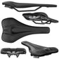SQLab 612 Ergowave Active 2.1 S-Tube Saddle - Black - S-Tube Rails - 120mm Wide