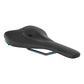 SQLab 612 Ergowave Active S-Tube Saddle - Black - S-Tube Rails - 120mm Wide