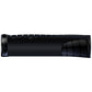 SQLab 7OX Lock On Grips - Black With Black Clamps - M