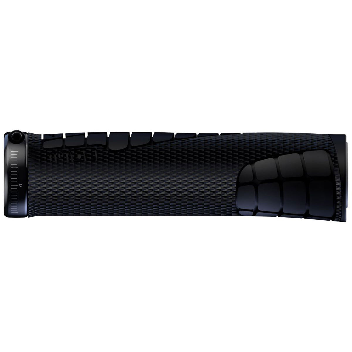 SQLab 7OX Lock On Grips - Black With Black Clamps - M