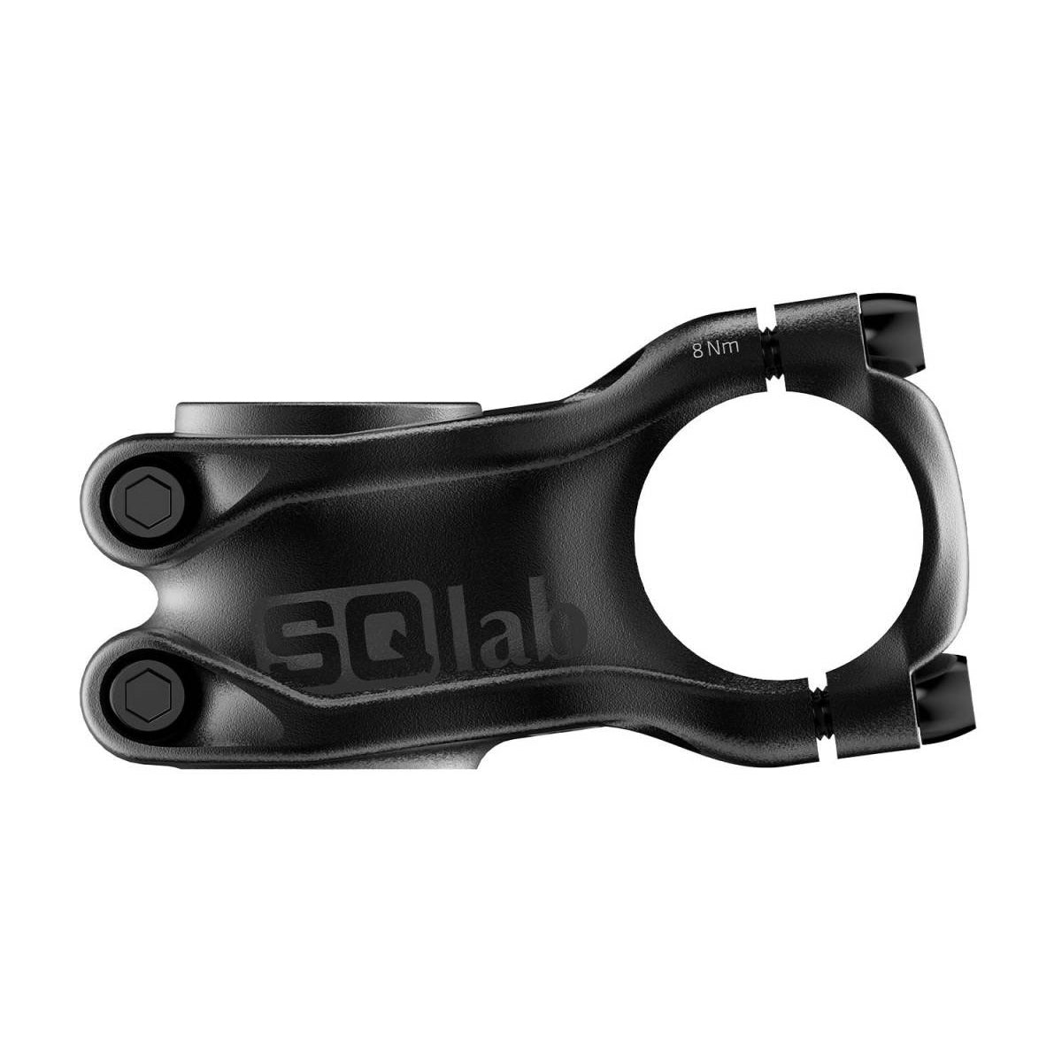 SQLab 8OX Stem - Black - 31.8mm - 35mm x 6 Degree - 1 1/8th Inch Steerer