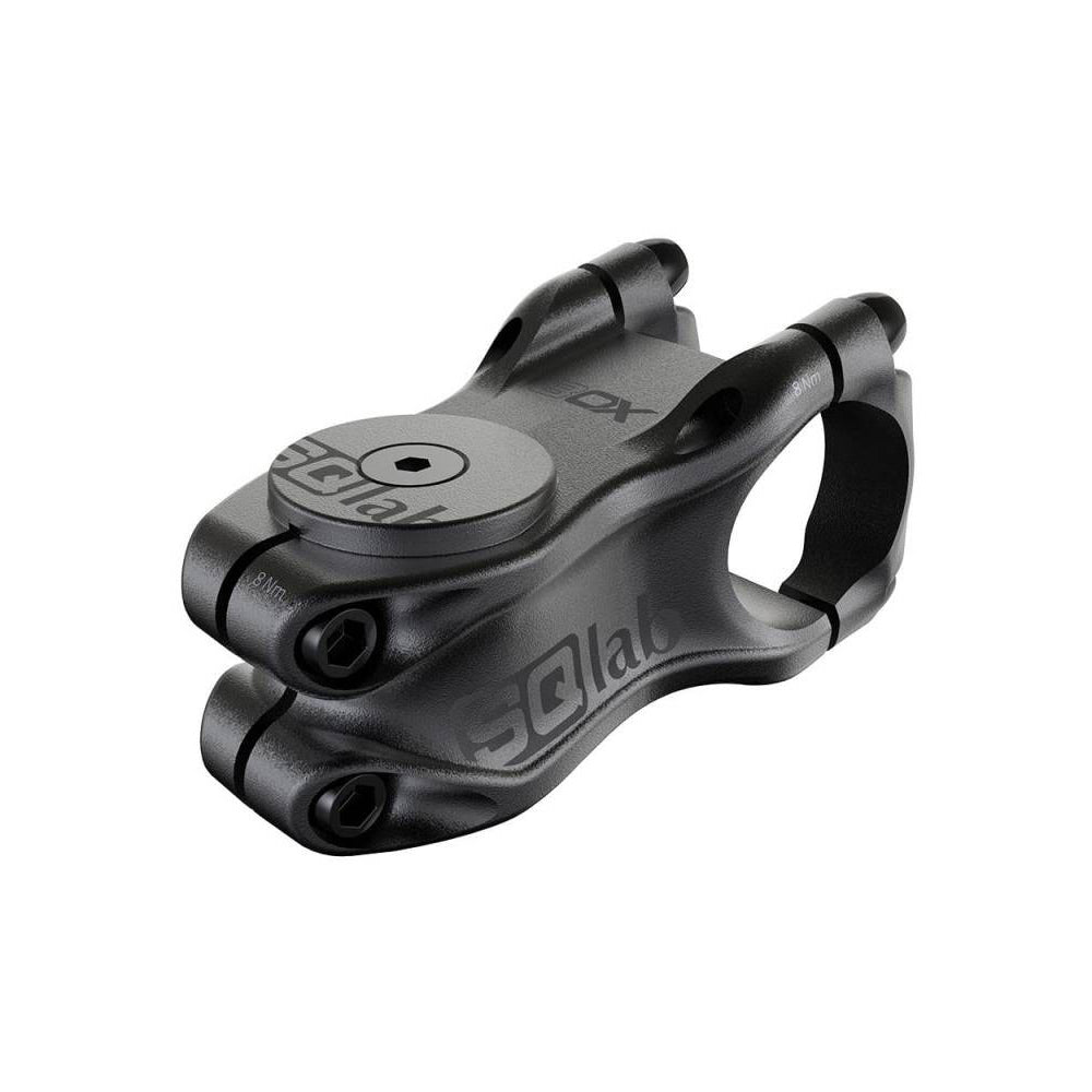 SQLab 8OX Stem - Black - 31.8mm - 35mm x 6 Degree - 1 1/8th Inch Steerer