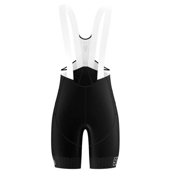 SQLab bib short ONE11 -XL - Black - White