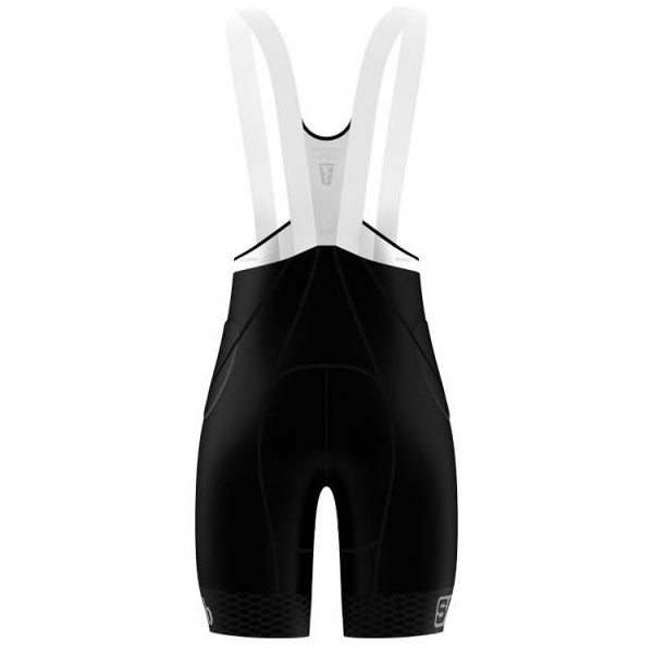 SQLab bib short ONE11 -M - Black - White
