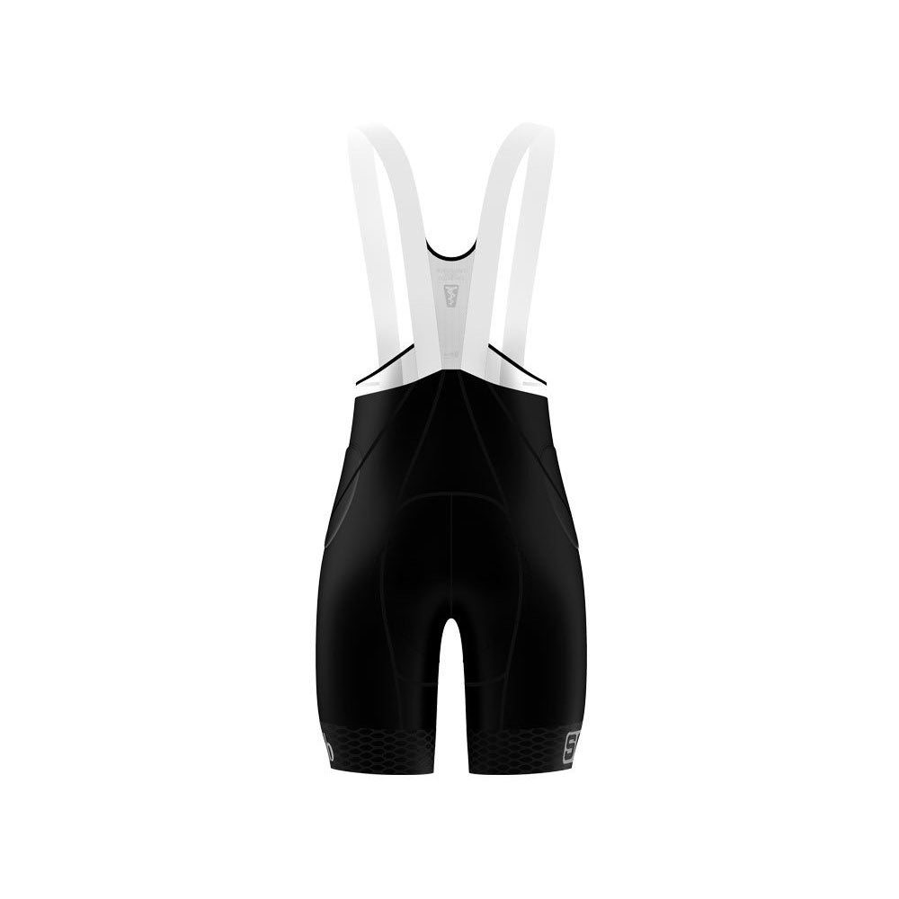 SQLab bib short ONE11 -M - Black - White