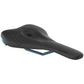 SQLab 612 Ergowave S-Tube Saddle - Black - S-Tube Rails - 140mm Wide