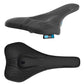 SQLab 612 Ergowave S-Tube Saddle - Black - S-Tube Rails - 140mm Wide