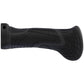 SQLab 710 Ergonomic Lock On Grips - Black With Black Clamps - M