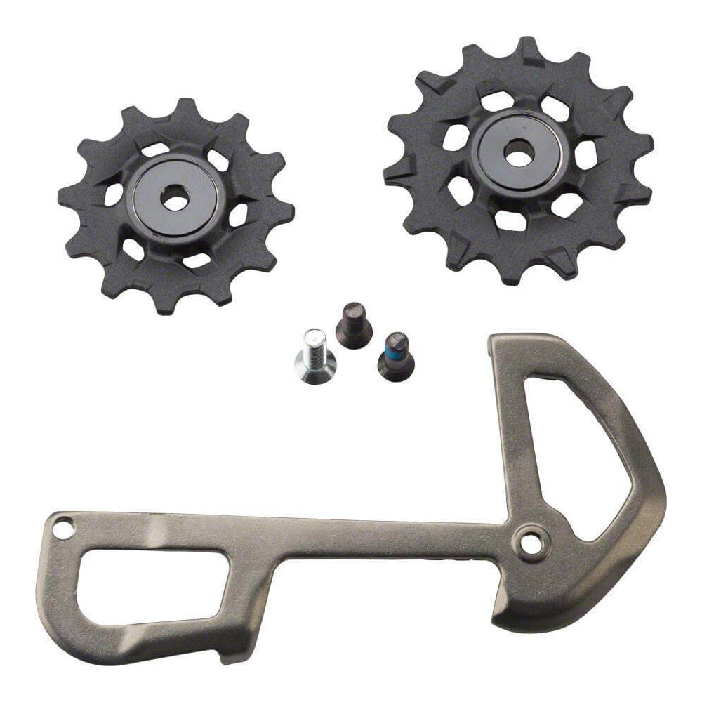 SRAM 12 Speed Eagle Jockey Wheels And Inner Cage - Grey - Suit X01 Eagle