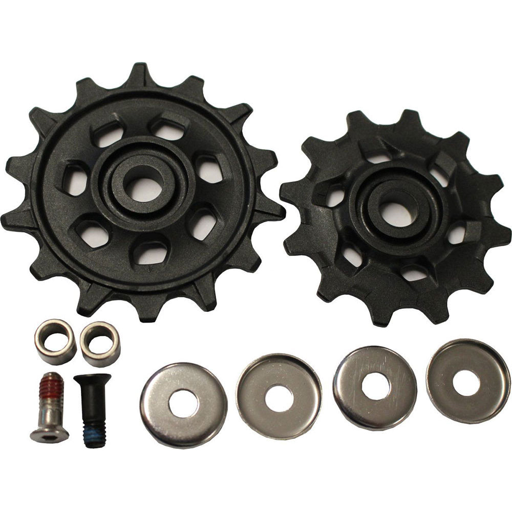 SRAM 12 Speed Eagle Jockey Wheels - Black - Suit SX-NX Eagle