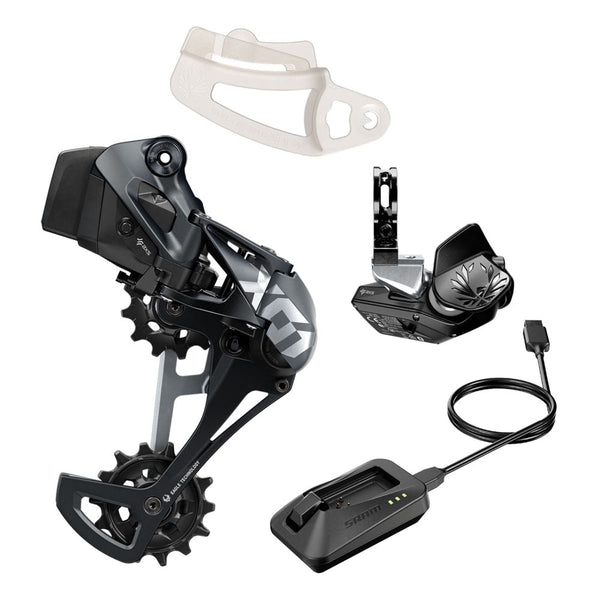 SRAM X01 Eagle AXS Upgrade Kit ワイヤレス 12s SRAM AXS Wireless X01 Eagle 12 Speed Upgrade Kit | MTB Direct