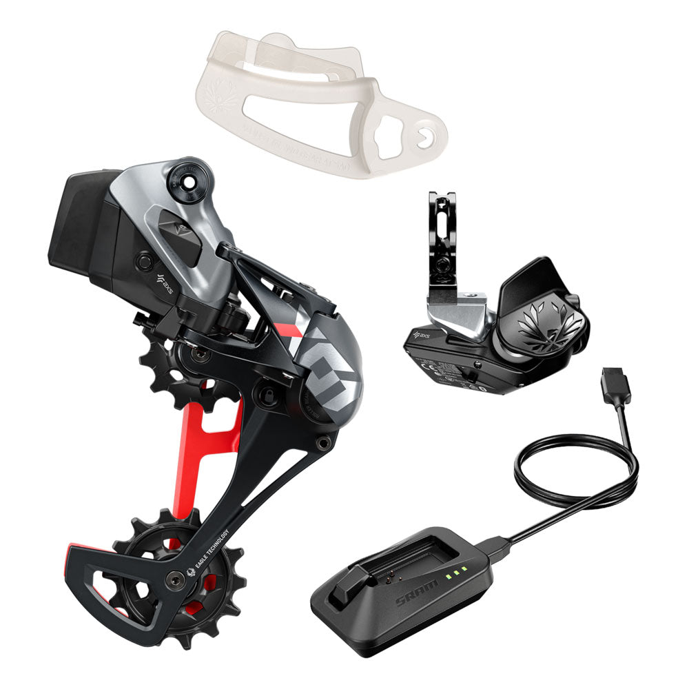SRAM AXS Wireless X01 Eagle 12 Speed Upgrade Kit - Red - 12 Speed