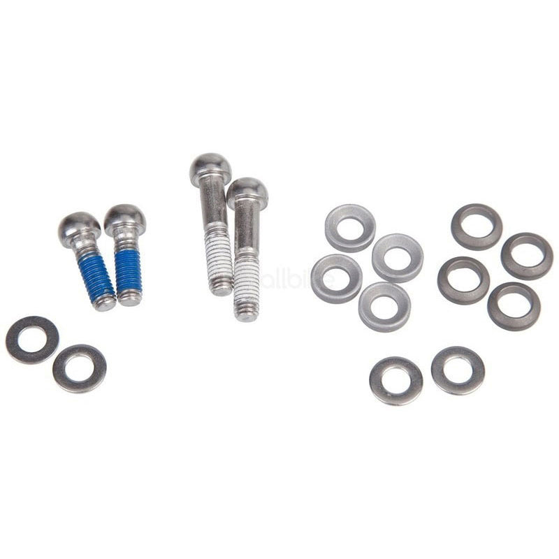 SRAM Avid Brake Caliper Mounting Bolts - 2 x T25 M6 x 29mm Bolts - Titanium