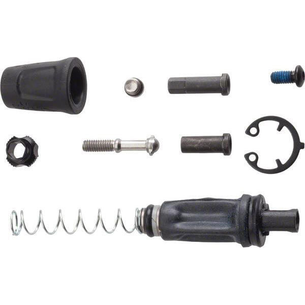 Avid Elixir 5 Lever Blade & Pushrod Kit - Genuine Replacement For Bike ...