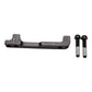 SRAM - Avid Post Frame Or Fork To Post Caliper Brake Mount - F 160-200mm - R 140-180mm 160-200mm - Black - Stainless Bolts - Mount - 40mm Increase
