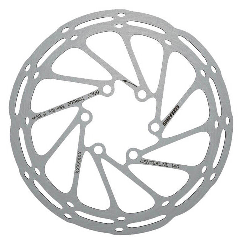 Brake Rotor 6in SRAM Centreline 6 Bolt Disc Brake Rotor | MTB Direct