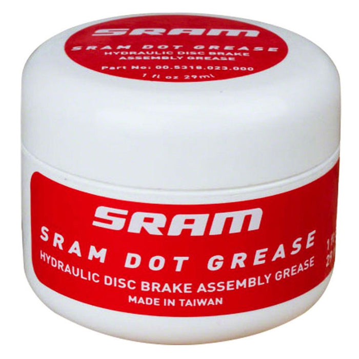 SRAM DOT Assembly Grease For Lever Pistons Barbs And Olives - 30ml