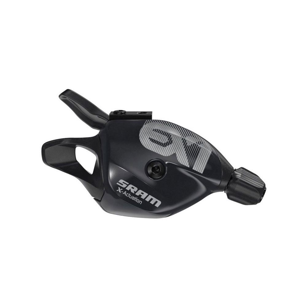 SRAM EX1 8 Speed Trigger Shifter - Black - Bar Clamp & SRAM MatchMaker X - 8 Speed
