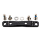 SRAM Flat Mount Bracket Post Frame Or Fork To Fat Mount Caliper - R 140-160mm
