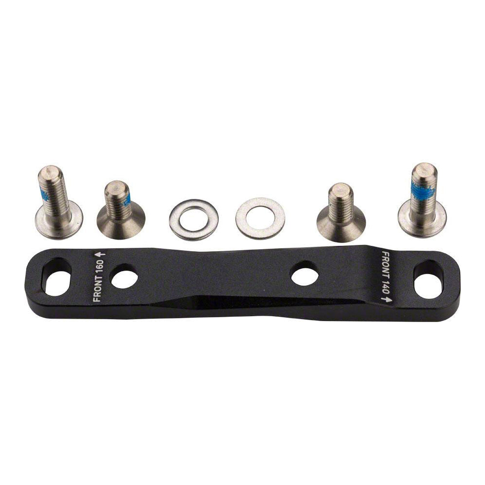 SRAM Flat Mount Bracket Post Frame Or Fork To Fat Mount Caliper - R 140-160mm