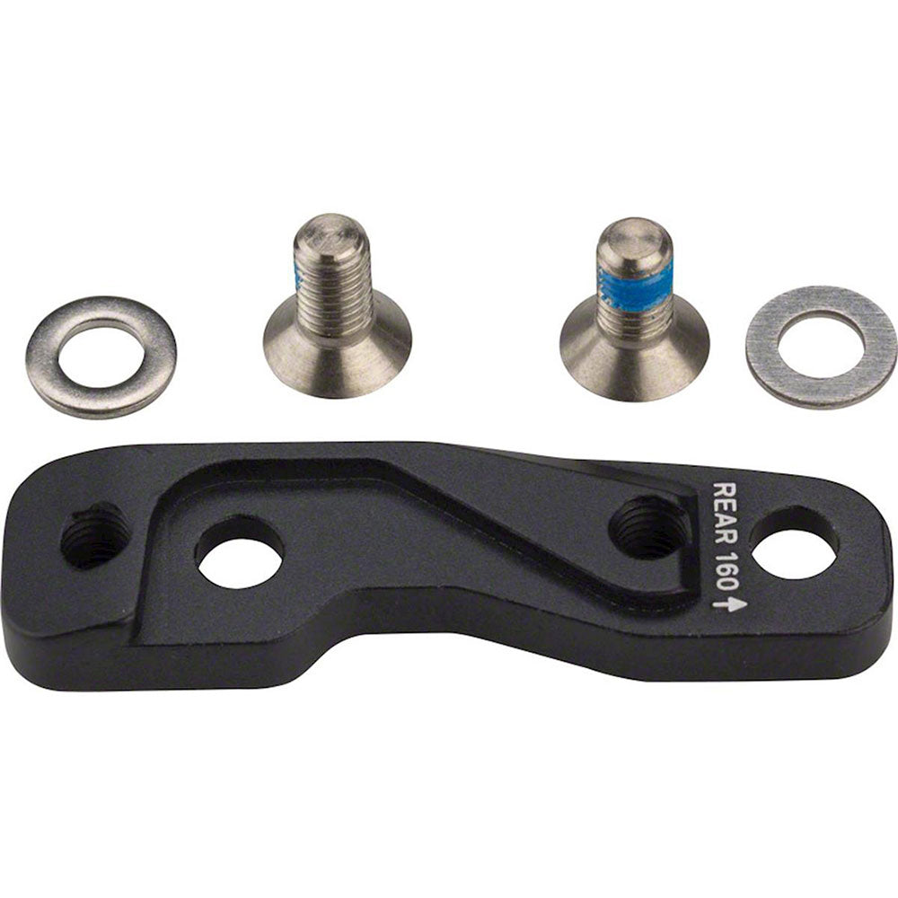 SRAM Flat Mount Bracket Post Frame Or Fork To Fat Mount Caliper - R 140-160mm