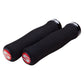 SRAM Foam Contour Single Lock On Grips - Black