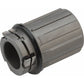 SRAM Freehub Body And Bearings - Shimano HG Splined - Black - Suit X.9 V2