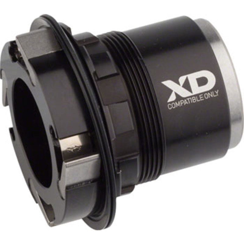 SRAM Freehub Body And Bearings - Shimano HG Splined - Black - Suit X.9 V2