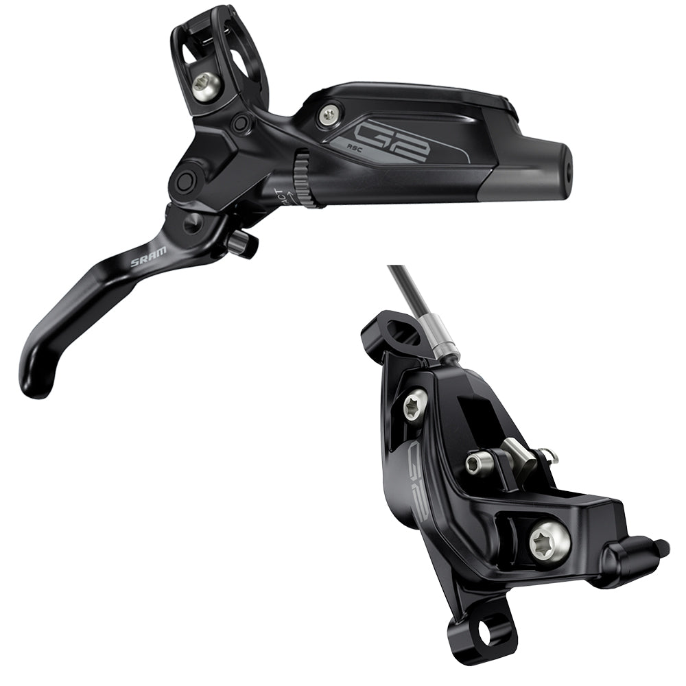 SRAM G2 RS Disc Brake - Front - Right Lever - Diffusion Black - 950mm Hose
