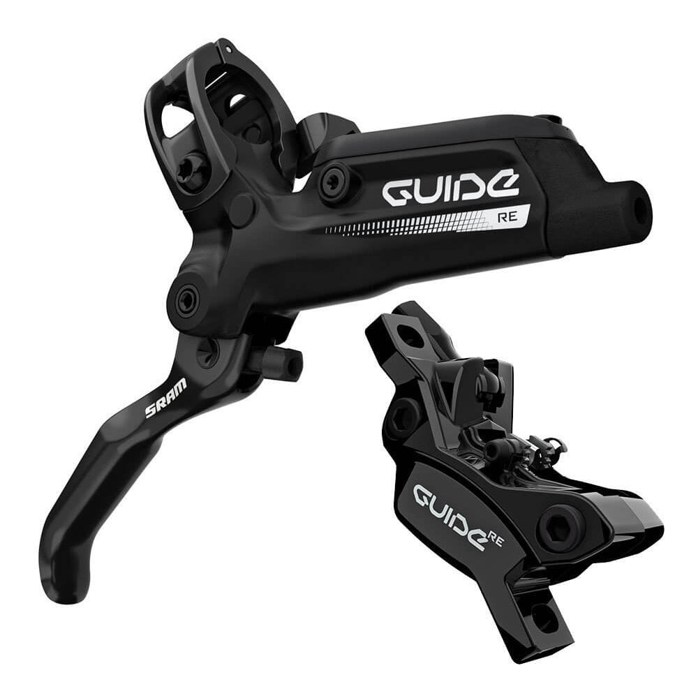 SRAM Guide RE Disc Brake - Front - Right Lever - Black
