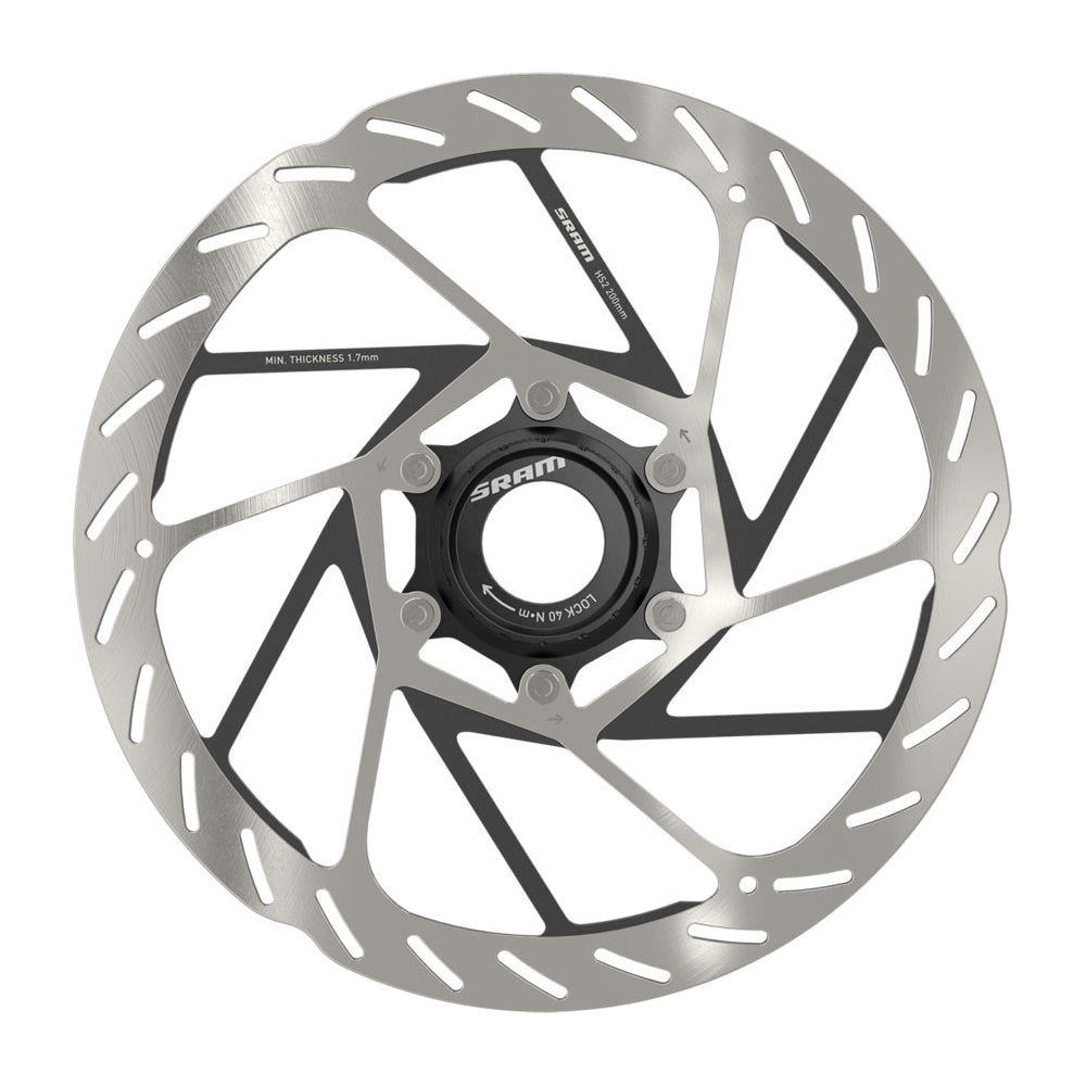 SRAM HS2 Centrelock Disc Brake Rotor - 200mm - Centrelock
