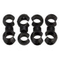 SRAM Hydraulic Line Rotating Hooks - Black - 4 Pack