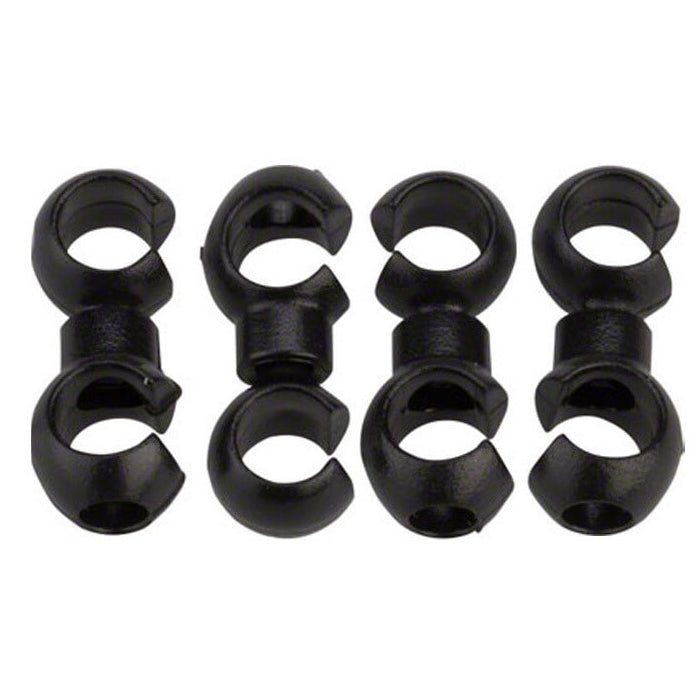 SRAM Hydraulic Line Rotating Hooks - Black - 4 Pack