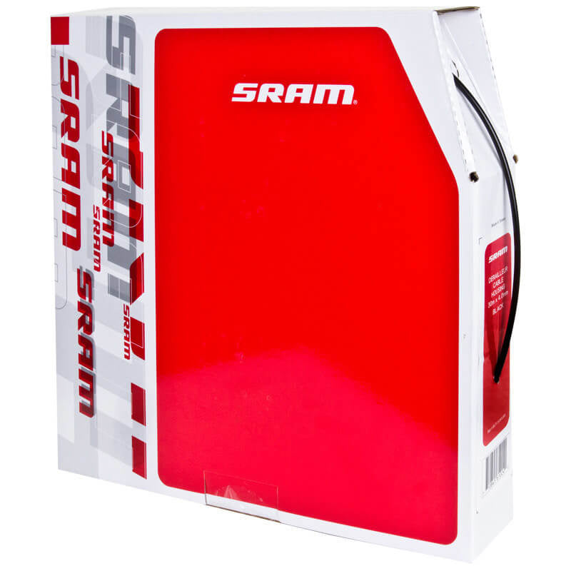 SRAM Pitstop 4mm Shift Outer Cable - Black - 30m File Box