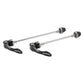 SRAM Quick Release QR Skewer Set - Black - X.9 - MTB Steel 100mm - 135mmm