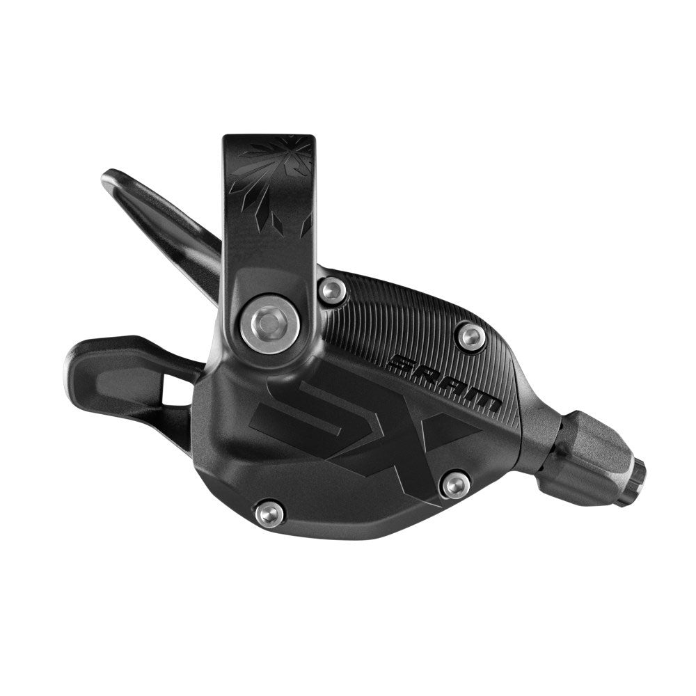 SRAM SX Eagle 1x12 Speed Trigger Shifter - Black - Bar Clamp & SRAM MatchMaker X - 12 Speed